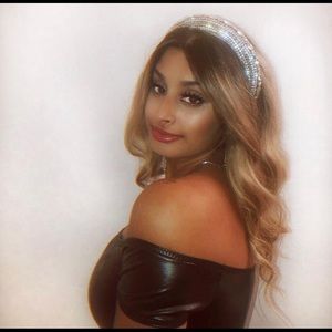 Zara rhinestone headband